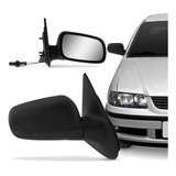Par Retrovisor Gol Parati Saveiro G3 G4 Com Controle Interno Para Carros De 04 Portas