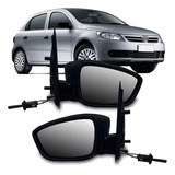 Par Retrovisor Gol Voyage G5 09 10 11 12 4 Portas Controle