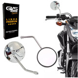 Par Retrovisor Gvs Custom Dafra Horizon 150 Kansas