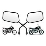 Par Retrovisor Honda Cg 150 Titan Fan Ks Es Mix 2009 A 2013