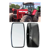Par Retrovisor Liso 37x20
