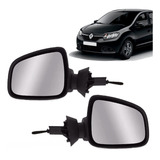 Par Retrovisor Logan Sandero 2009 2010 2011 2012 2013