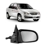 Par Retrovisor Manual Classic Corsa 1996 A 2015 Original