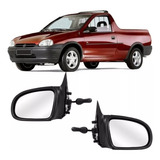 Par Retrovisor Manual Corsa Pick Up 97 1998 99 00 01 02 03