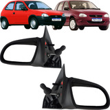 Par Retrovisor Manual Retrovex Corsa 2 4 Portas 1994 A 2002