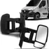 Par Retrovisor Master Braco Longo 2014 A 2024 C/pisca 9 Fio