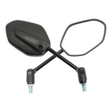 Par Retrovisor Mini Articulado Dobrável Yamaha Awa