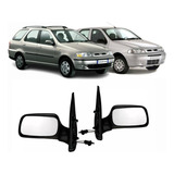 Par Retrovisor Palio Siena 96 97 98 99 2000 C controle 4pts
