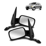Par Retrovisor Palio Siena 96 97 98 99 2000 C controle 4pts