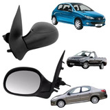 Par Retrovisor Peugeot 206