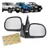 Par Retrovisor S10 Blazer Ano 1995 A 2010 2011 Manual Fixo
