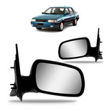 Par Retrovisor Santana 1998 99 00 01 02 03 04 05 2006 Fixo