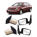 Par Retrovisor Sentra Elet Capa Primer 2010 2011 2012 Le Ld