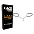 Par Retrovisor Shadow 750 Mirage 250 Lente Convexa Gvs