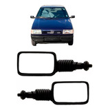Par Retrovisor Uno Fixo