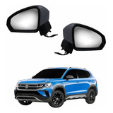 Par Retrovisor Vw Taos 2021 2022 2023 Elétrico C/ Pisca
