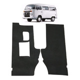 Par Revestimento Oculos Kombi Clipper 76 A 97 Forro Papelão