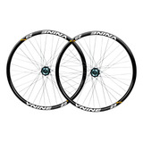 Par Roda Aro 29 Mtb Vzan V nine 36f Freio A Disco Rosca