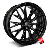 Par Roda Corvette C7 Aro 20 Tala 9 5x112 Offset 35 Black