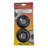 Par Roda De Borracha Dubro 3 1 4 Dia Pol 83mm Dub325t Aero