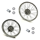 Par Roda Dianteira E Traseira Rolamentos Xl 125 Xls 125