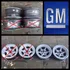 Par Roda Esportiva Opala Mod Gaucha Aro 14 Tala 6 Pol C/ Bic