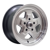 Par Roda Raw Weld Pro Star Aro 15 Tala 8 5x114 Opala