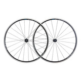 Par Roda Shimano 700 Wh rs100 Blocagem blocagem 10 11v Aço