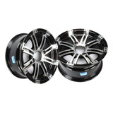 Par Roda Traseira Dupla Cruz Quadriciclo Utv Cfmoto Aro 12