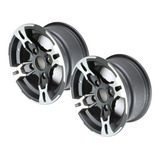 Par Roda Traseira Quadriciclo Utv Cfmoto 10 0x12 Aro 12