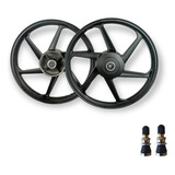 Par Rodão Liga Leve Modelo 6 Palitos Cg 150 Titan Ks 2008