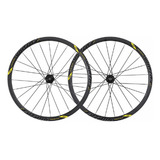 Par Rodas 700 Vzan Futura Disc Tubeless 24f 8v À 11v Preta