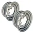 Par Rodas Aro 15 X 5,5 10 Janelas 5 Furos Vw Fusca Karmann