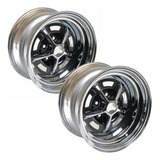 Par Rodas Aro 15 X 7 Aço Mod Magnum 500 5x114 Mustang Ranger