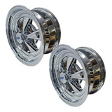 Par Rodas Aro 15 X 7 Mod Cragar Ss Palito Maverick Ranger
