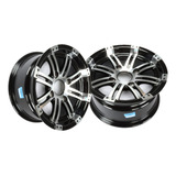 Par Rodas Dianteira Quadriciclo Utv Original Cfmoto Aro 12