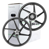 Par Rodas Liga Leve Adaptável A Disco Cg125 Fan Titan 00 08