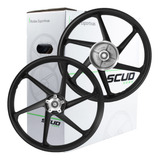 Par Rodas Liga Leve Disco Cg150 Cg160 Fan Titan Esd Ex 14 