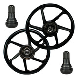 Par Rodas Liga Leve Freio A Tambor Cg 125 Fan Titan Com Bico