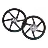 Par Rodas Liga Leve Palito Honda Titan 150 2014 Disco