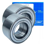 Par Rolamento Bah0036 Fox Gol Skf Original Dianteiro Kit C2