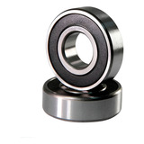 Par Rolamento Roda Dianteira Honda Cg Titan Fan 125 150 160