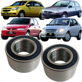 Par Rolamento Roda Dianteiro Corsa Classic Celta Prisma