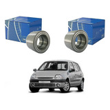 Par Rolamento Roda Dianteiro Skf Clio 1 6 1998 A 2002