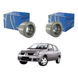 Par Rolamento Roda Dianteiro Skf Clio Sedan 1 6 2003 A 2007