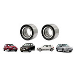 Par Rolamento Roda Dianteiro Vw Gol Bola 1995 96 97 98 99 00