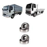 Par Rolamento Roda Traseira Externo Ford Cargo 814 815 915