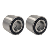 Par Rolamento Roda Traseira Peugeot 205 206 207 306 Tambor