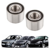 Par Rolamento Traseiro Peugeot 106 206 207 306 Freio Tambor