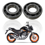 Par Rolamento Virabrequim Honda
